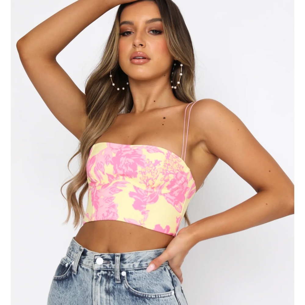 White Fox Boutique Summer Blossom Top